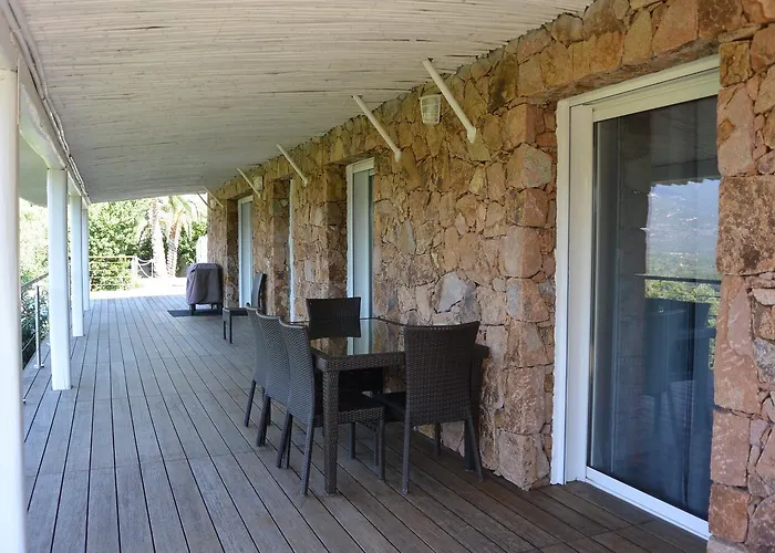 Вилла Torraccia Порто-Веккьо